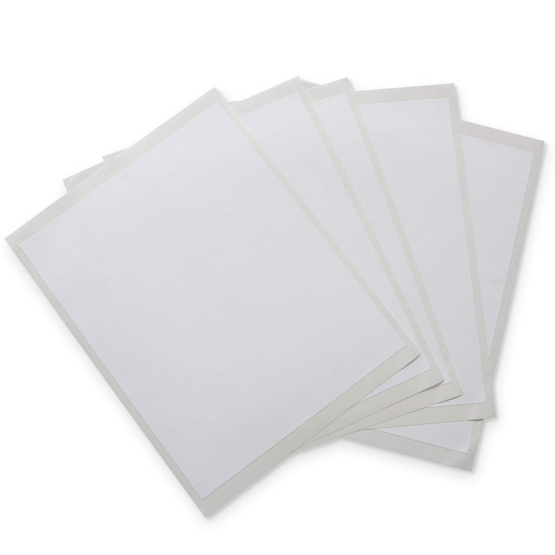 Crinklee Waterproof Essential Oil Labels, 200 Rectangles, Oil-Proof, Highly Durable, Strong Glue, for 5ml and Larger Bottles and Rollers - Image 1